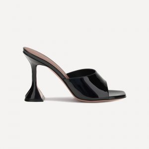 Sandali Lupita in pelle verniciata