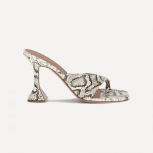 Sandali Shiona fantasia pitone