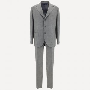 Completo in lana vergine