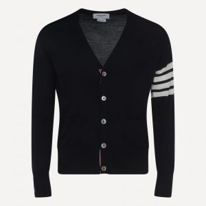 Cardigan in lana vergine