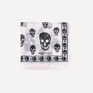 Sciarpa Skull in seta