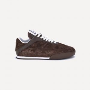 Sneakers kick in pelle scamosciata