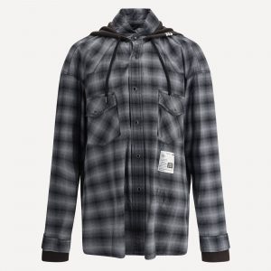 Camicia con cappuccio