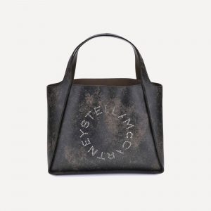 Borsa Tote effetto invecchiato