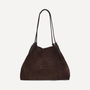 Borsa a Spalla Librain pelle scamosciata