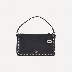 Borsa a Spalla Rockstud Zip-Up