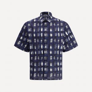 Camicia a quadri Madras