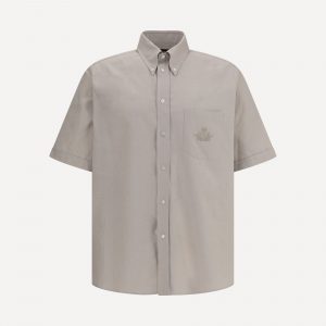 Camicia a maniche corte