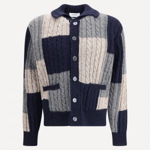 Cardigan Intarsia