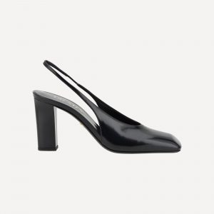 Décolleté in pelle