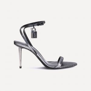 Sandali con lucchetto