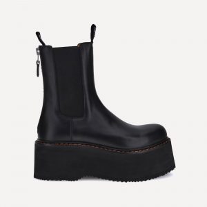 Stivaletti Chelsea platform