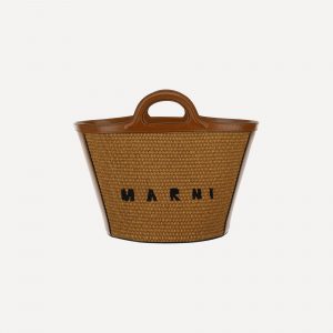 Borsa a Secchiello Tropicalia