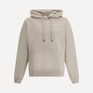 Felpa con Cappuccio logata