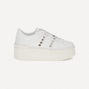 Sneakers Rockstud Untitled flatform