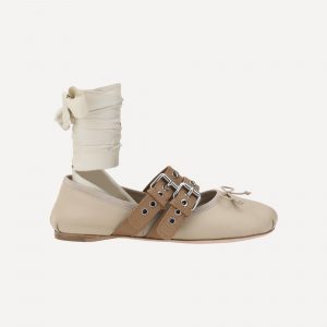 Ballerine fascia giro caviglia