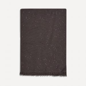 Sciarpa con paillettes