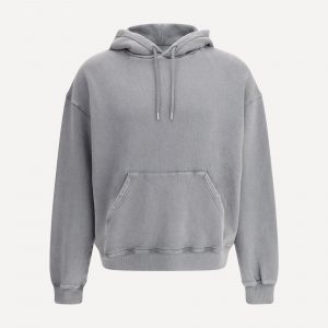 Felpa con Cappuccio logata