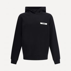 Felpa con Cappuccio logata