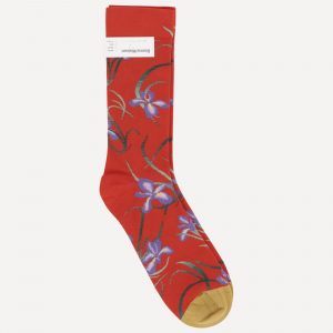 Calze stampa floreale