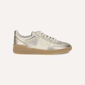 Sneakers Upvillage in pelle laminata