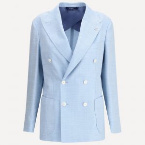 Blazer in lana vergine