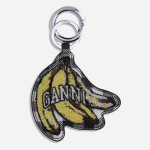 Portachiavi a forma di banana