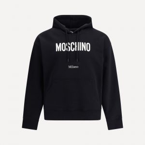 Felpa con Cappuccio logata