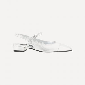 Décolleté Ocean con finish metallizzato