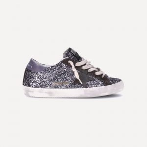 Sneakers Super Star con glitter