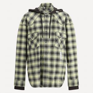 Camicia con cappuccio