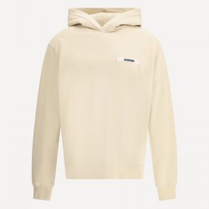 Felpa con Cappuccio logata