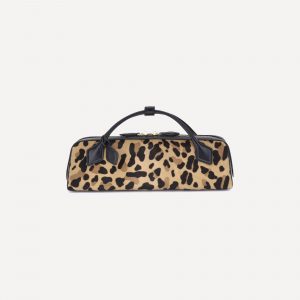 Borsa a Mano Teckel in cavallino leopardato