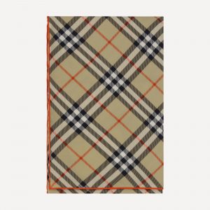 Sciarpa in seta Archivio Check