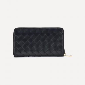 Portafogli Intrecciato con zip