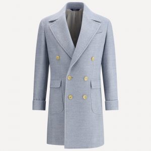 Cappotto doppiopetto midi
