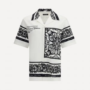 Camicia a maniche corte