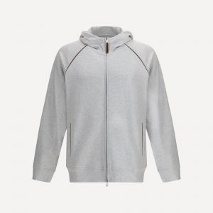 Felpa con Cappuccio in cotone