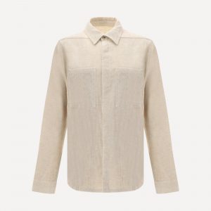 Camicia in velluto a costine