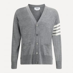 Cardigan in lana vergine