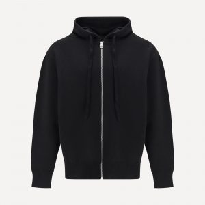 Felpa con Cappuccio Anagram con zip