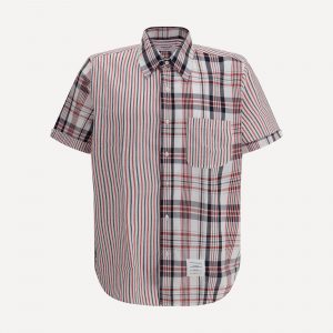 Camicia a maniche corte