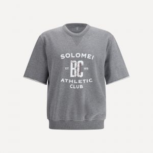 Felpa a maniche corte