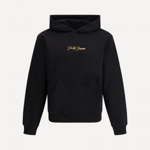 Felpa con Cappuccio logata