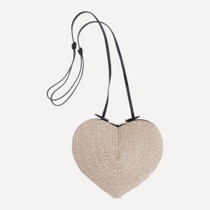 Borsa a Tracolla Le Coeur in cannucce di carta
