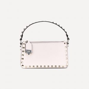 Borsa a Spalla Rockstud Zip-Up