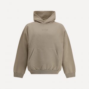 Felpa con Cappuccio oversize