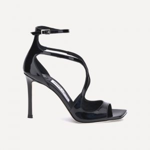 Sandali Azia in pelle verniciata