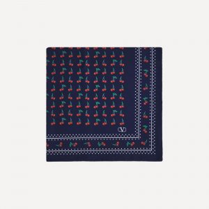 Foulard in seta Cherryfic