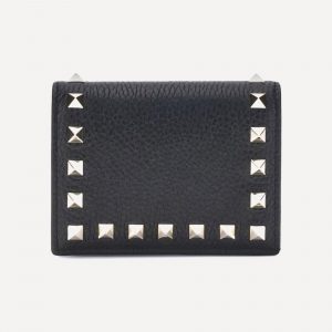 Portafogli in pelle Rockstud